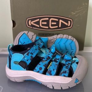 Keen sandale enfants unisex bleu azure 10